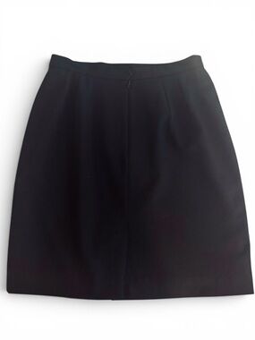Austin Reed Petite Black Worsted Wool Skirt Size 4 – Classic Workwear